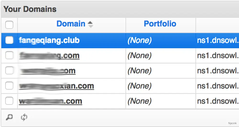 Namesilo 域名解析 DNS 的过程