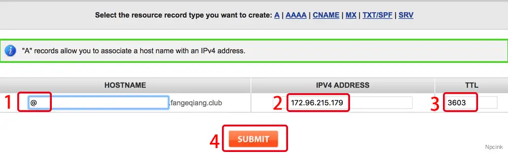 Namesilo 域名解析 DNS 的过程