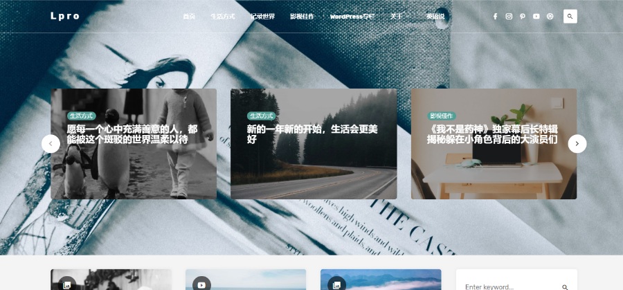 精品模板:LINX