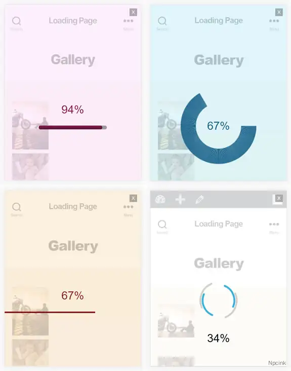 Loading Page with Loading Screen - 加載動畫wordpress插件