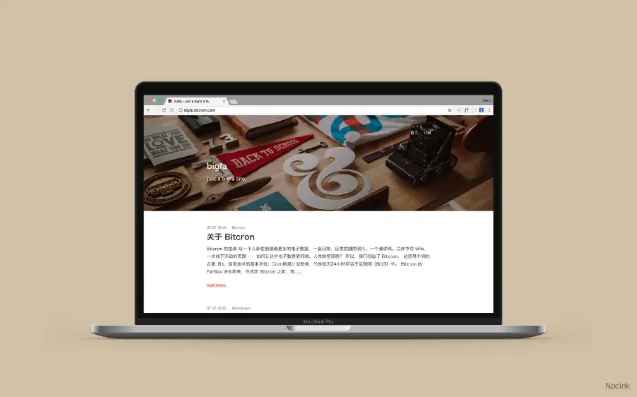 Berry - 簡潔的wordpress博客主題