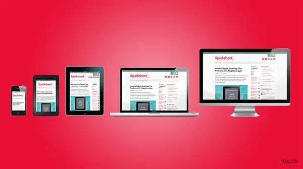 自适应网页设计(Responsive Web Design)