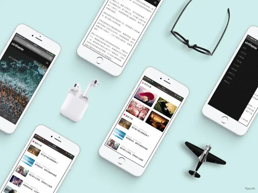 Honey - 一款簡潔優雅的WordPress個人博客主題