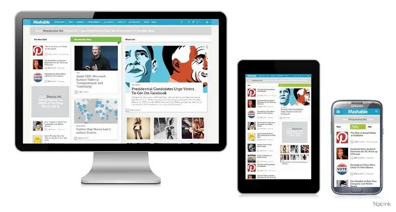 自适应网页设计(Responsive Web Design)