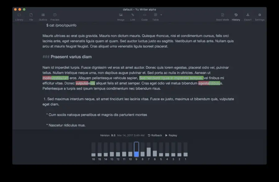Yu Writer - 讓你找到寫作樂趣的 Markdown 文本編輯器寫作工具新秀！