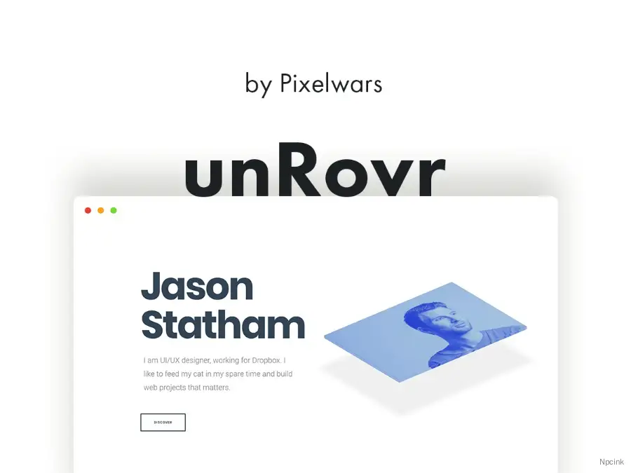 unRovr - 個人博客WordPress主題