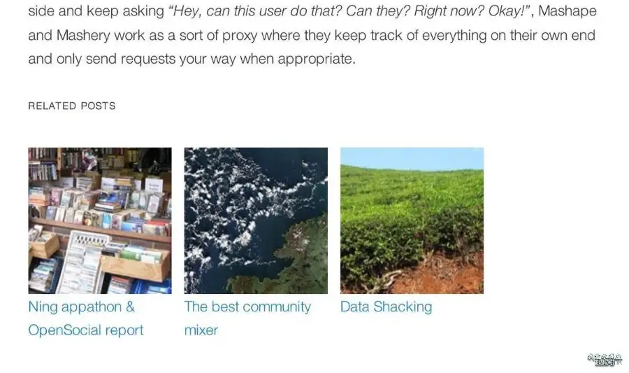 WordPress 相关日志插件:WordPress Related Posts