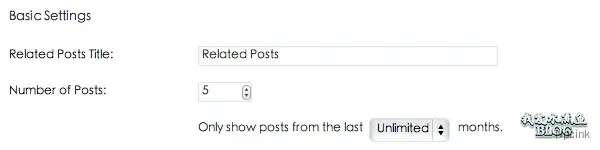 WordPress 相关日志插件:WordPress Related Posts