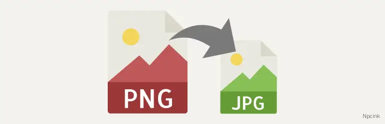 PNG to JPG - 圖像格式轉(zhuǎn)換wordpress插件