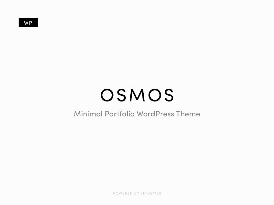 Osmos – 極簡主義組合WordPress主題