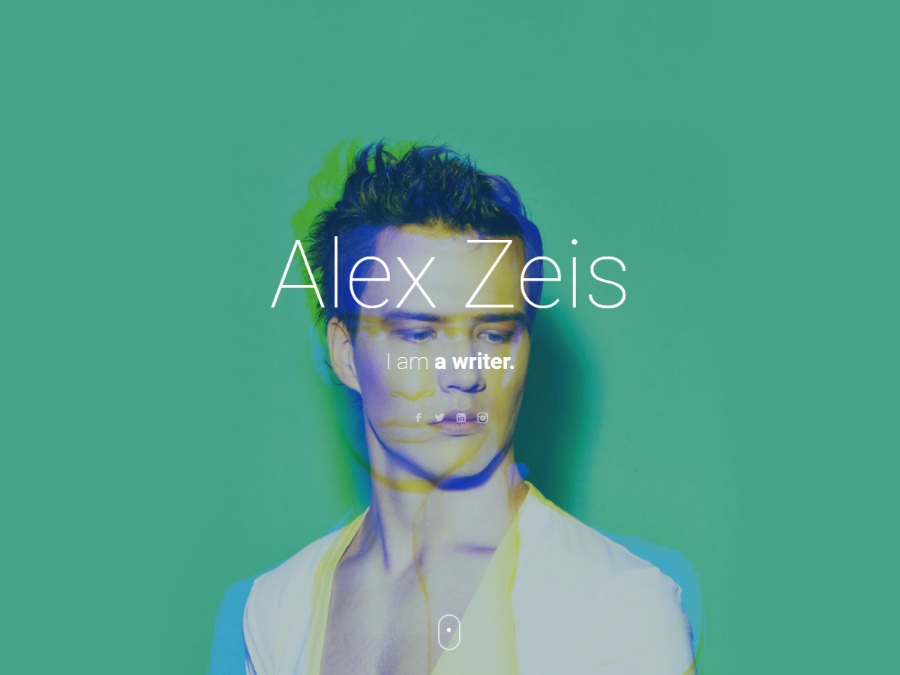 uCard – 一個vCard WordPress主題