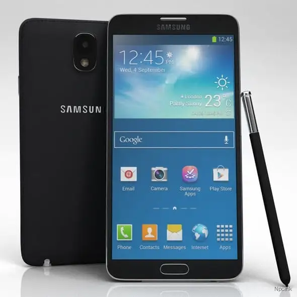 三星Galaxy Note 3