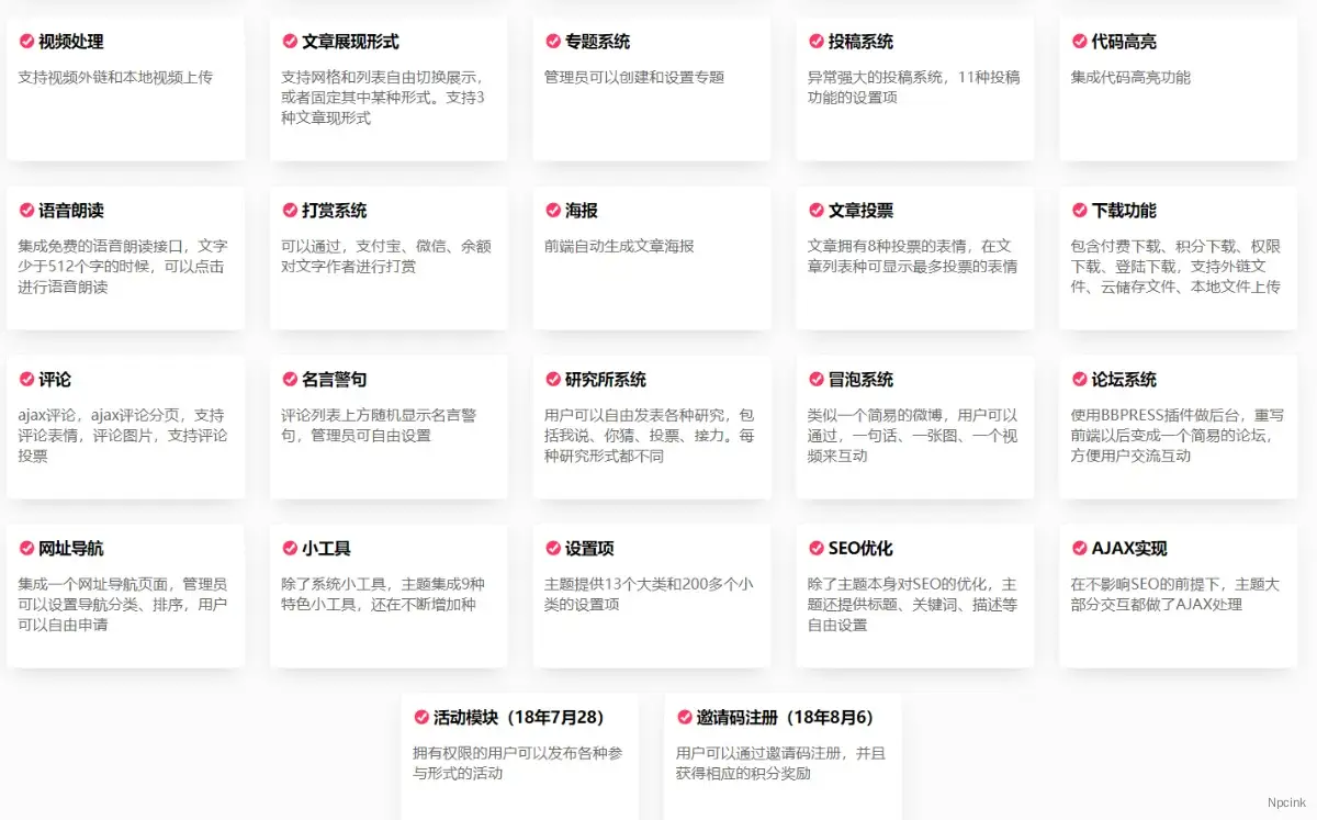柒比貳 - 適合創(chuàng)業(yè)者的Wordpress主題