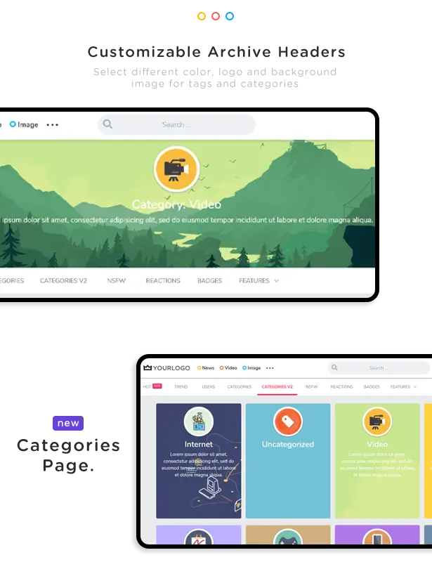 King – 新闻杂志视频类WordPress主题