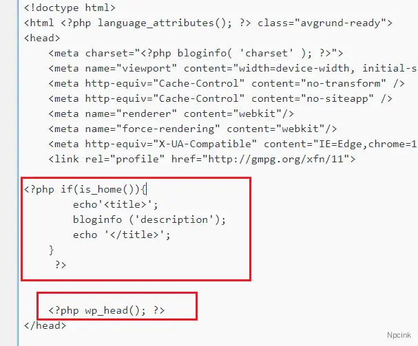 Wordpress 首页只显示标题或副标题