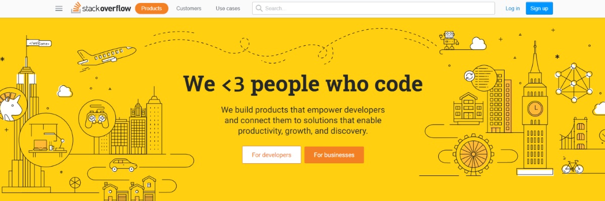 Stack Overflow  – 開發人員學習，分享和建立職業的地方