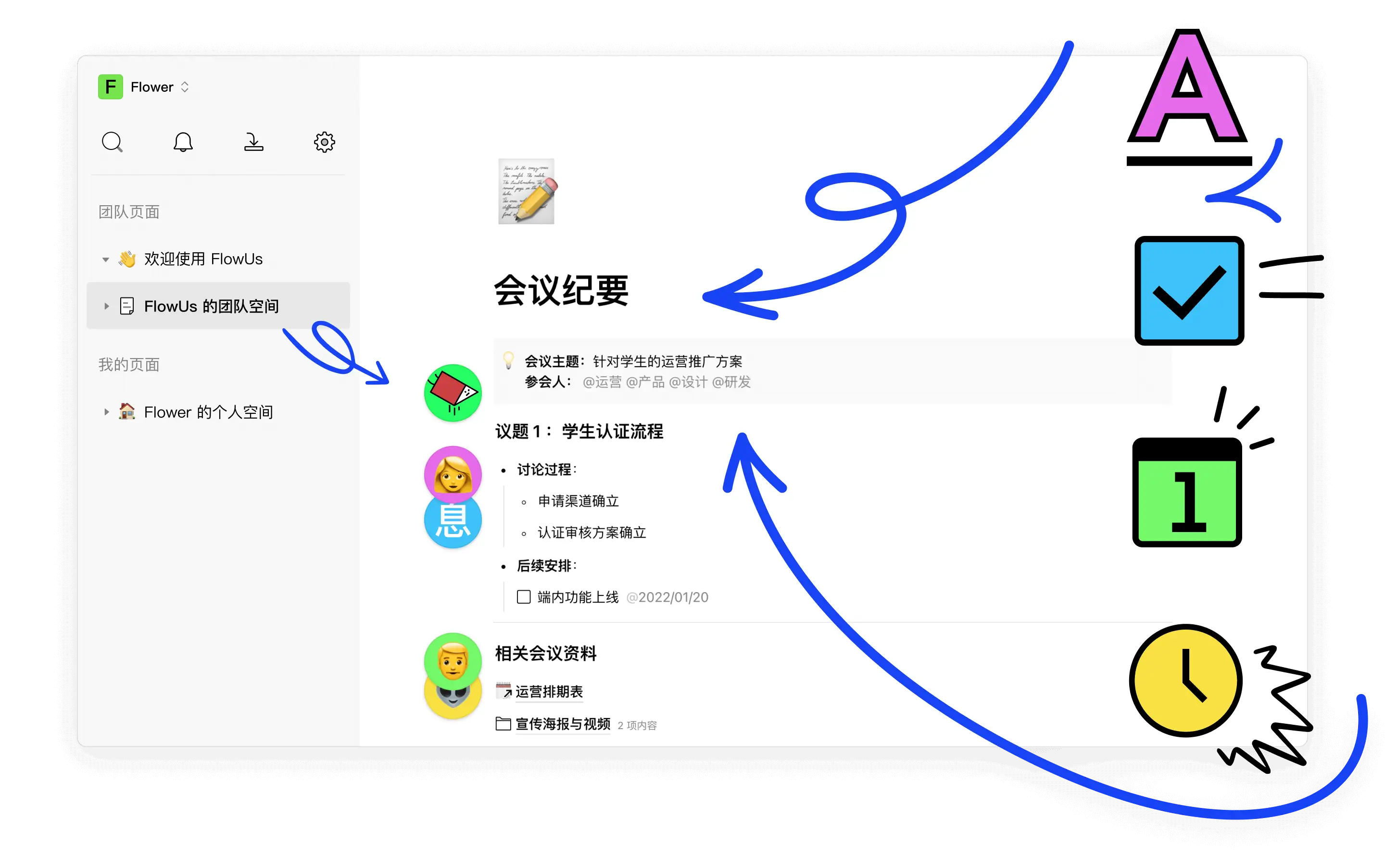 FlowUs 息流 - 新一代知識(shí)管理與協(xié)作平臺(tái)