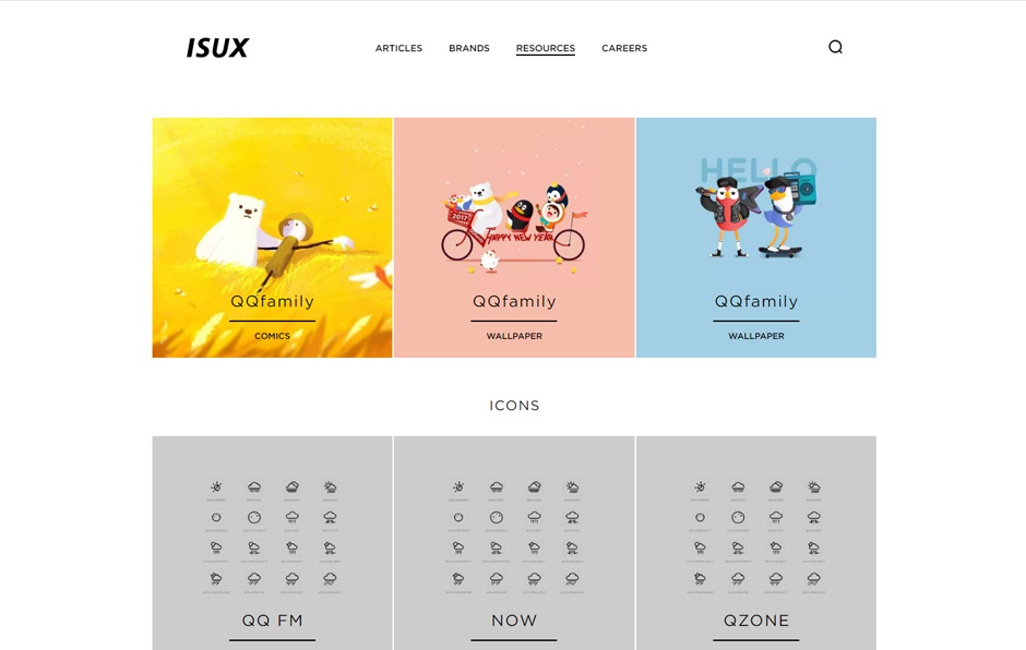 Spux - 自適應作品展示Typecho主題