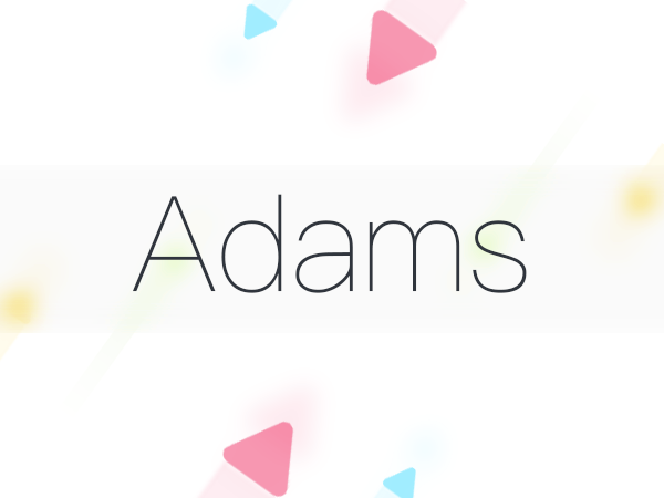 Adams – 簡潔舒適的WordPress博客主題