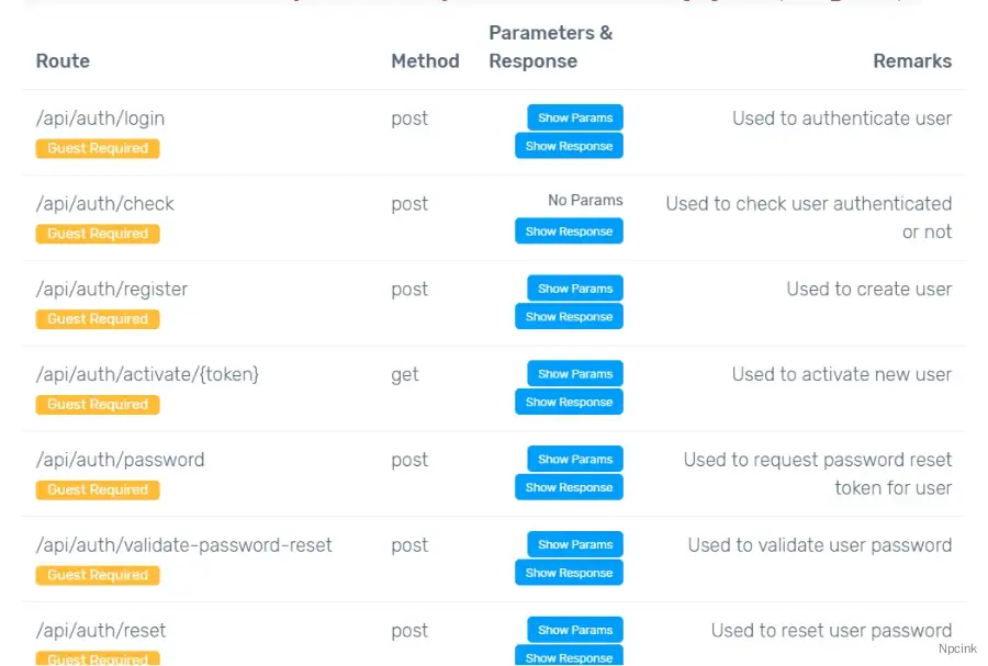 Laravel 6.0 Vue.js SPA引导管理入门套件