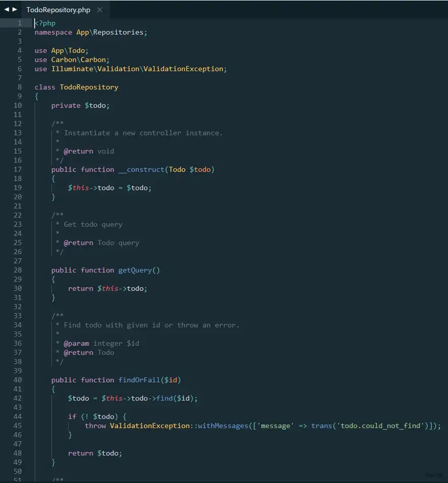 Laravel 6.0 Vue.js SPA引导管理入门套件