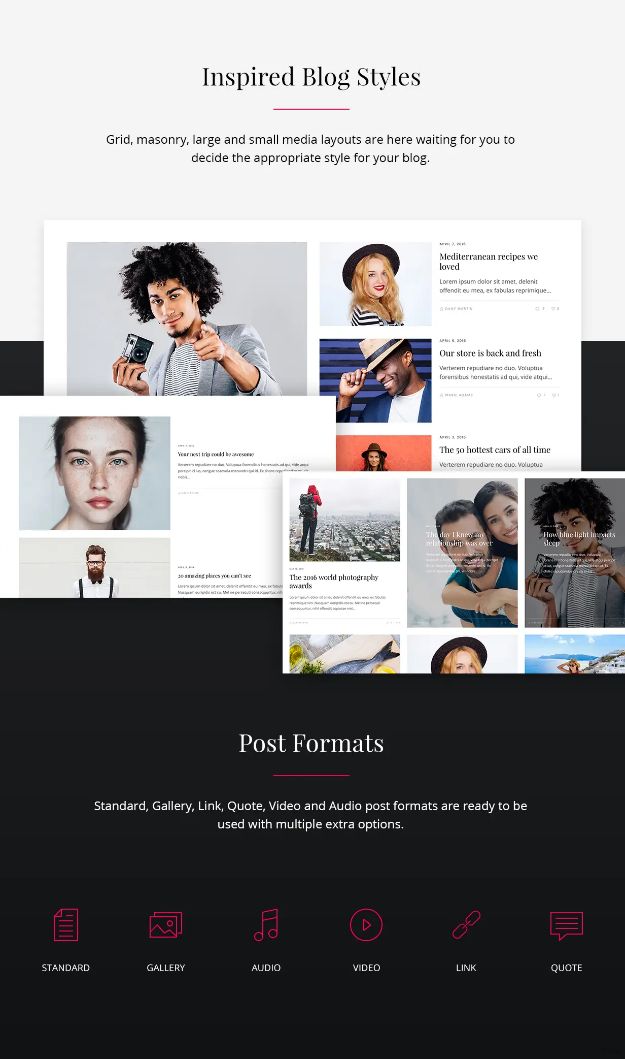Anemos - 多用途博客WordPress主題