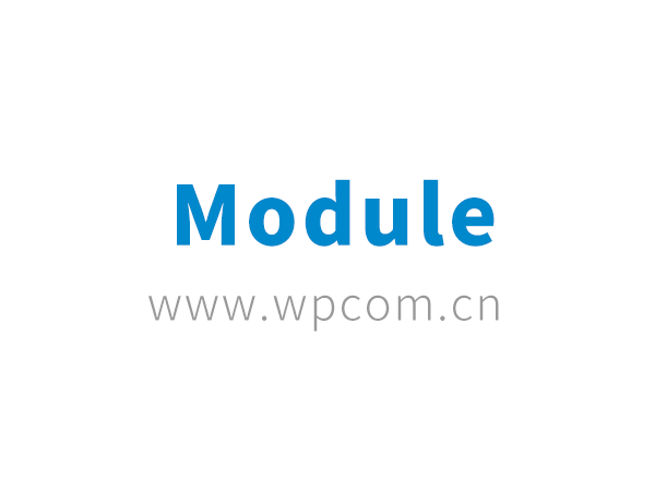 Module – 企業網站WordPress主題