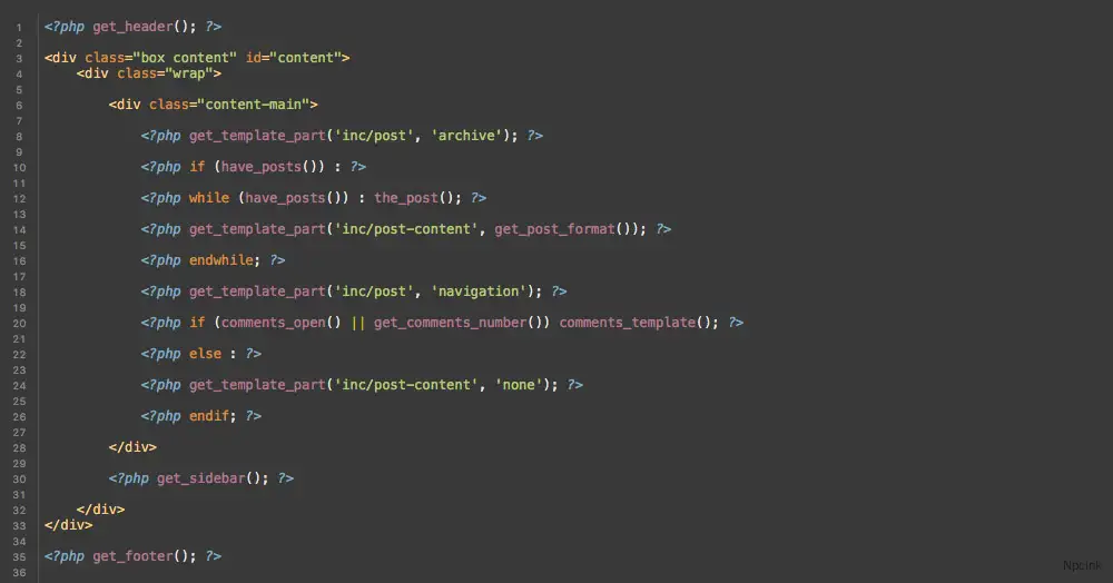shapeSpace - WordPress主題模板