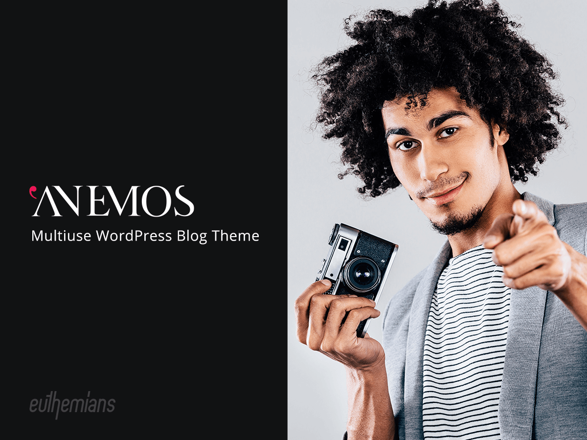 Anemos - 多用途博客WordPress主題