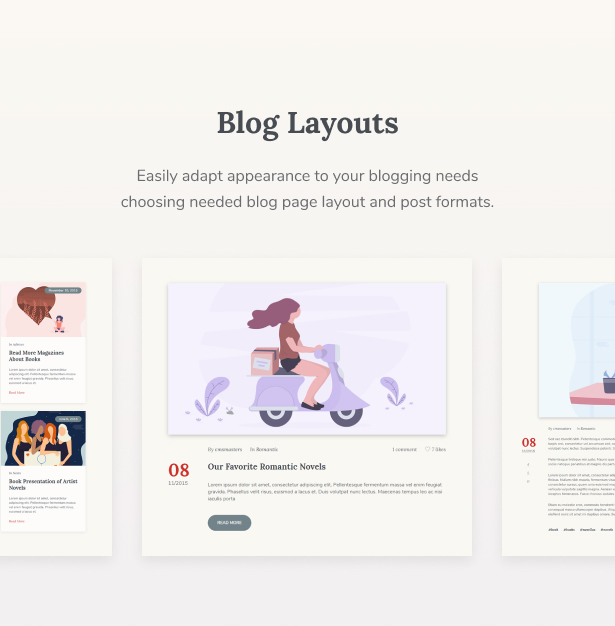 Printpress - 圖書出版WordPress主題