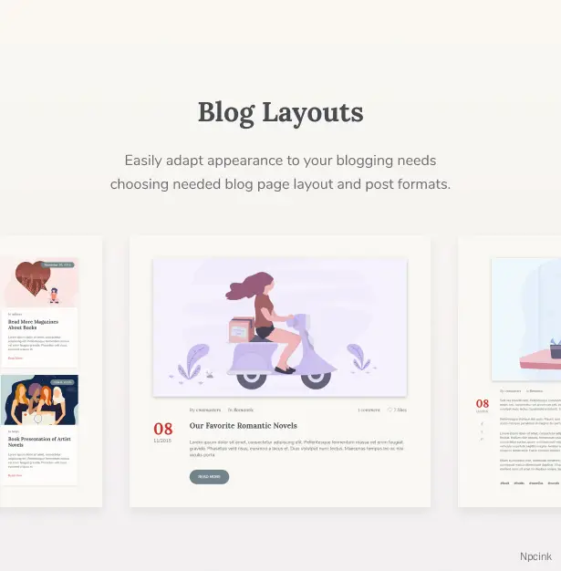 Printpress - 圖書出版WordPress主題