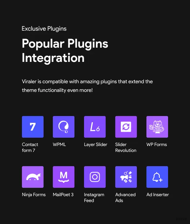 Virala - 極具感染力的WordPress雜志主題