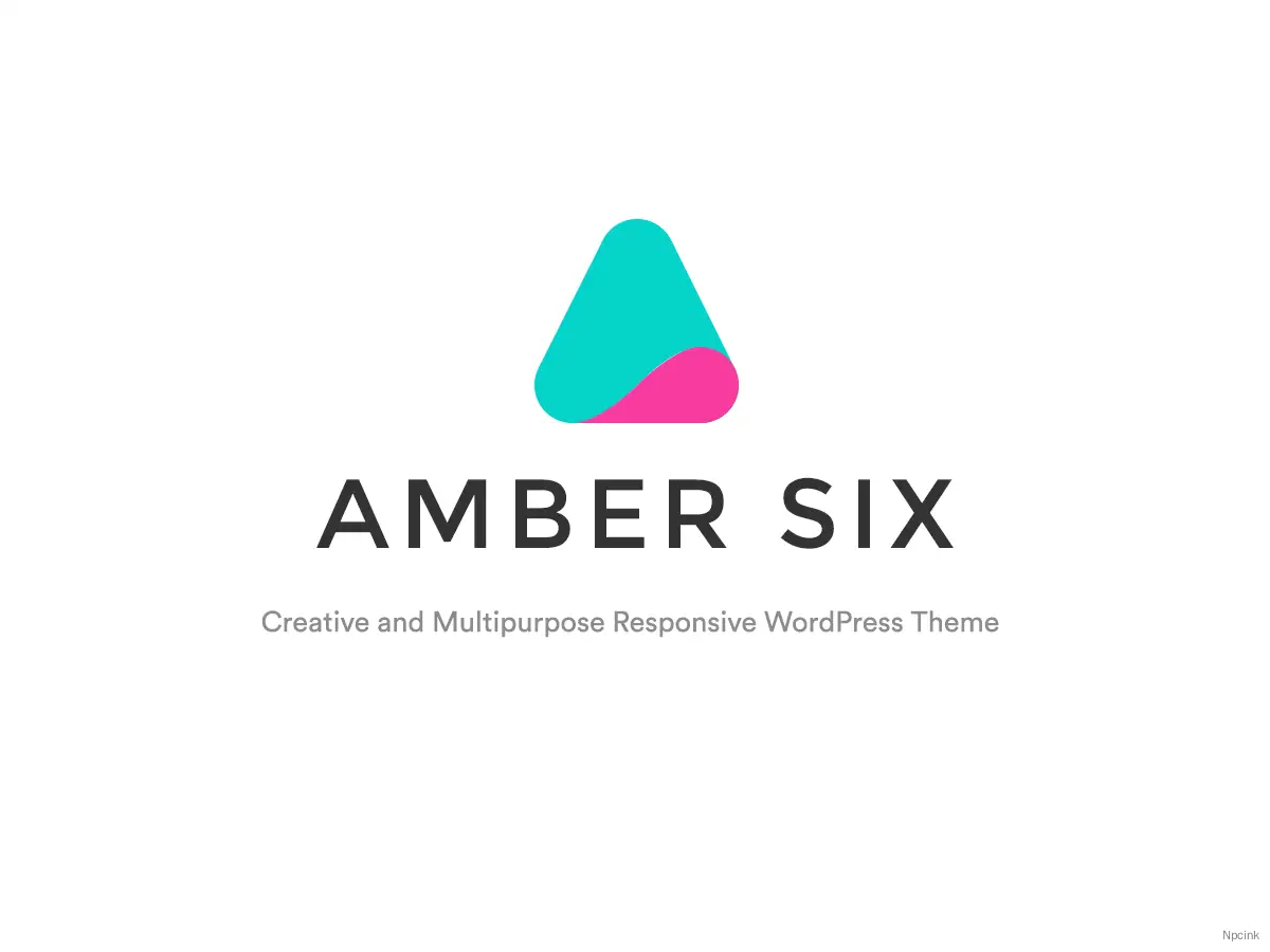 Amber Six - 创意和多功能WordPress主题