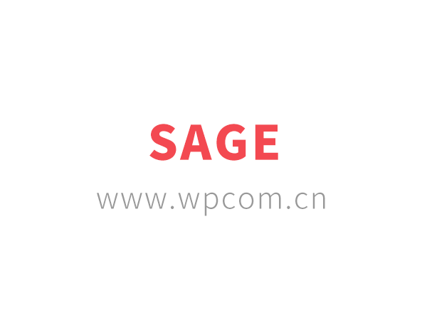 Sage – 在線商城類WordPress主題