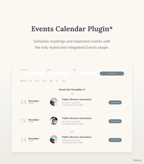 Printpress - 圖書出版WordPress主題