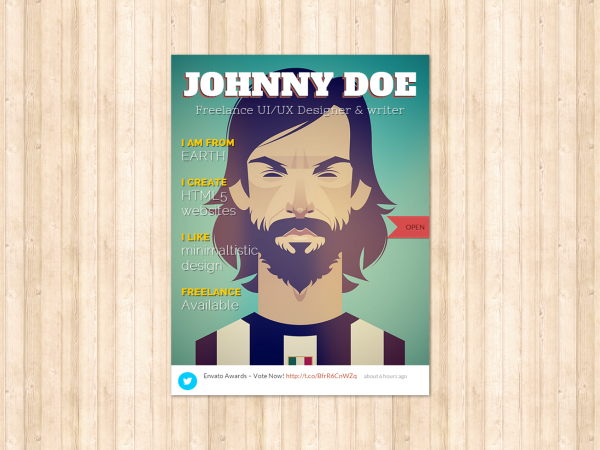 BookCard WP – 3D折疊vCard WordPress主題