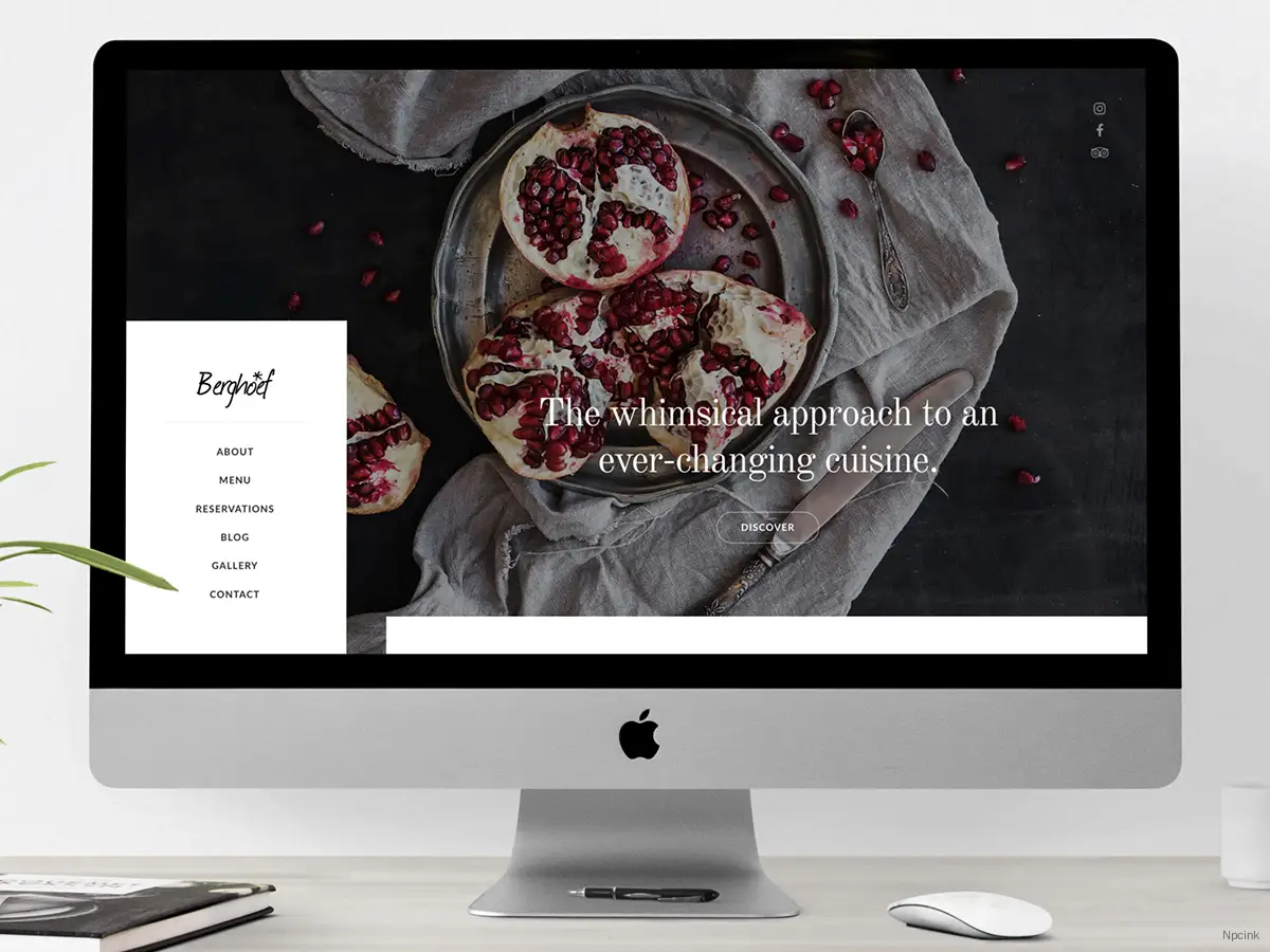 Berghoef - 現代化的WordPress博客主題