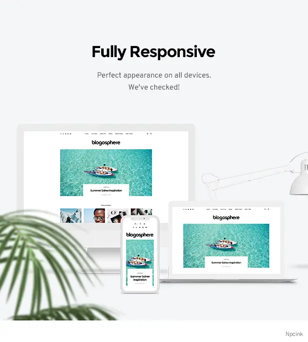 Blogosphere - 多用途博客wordpress主题