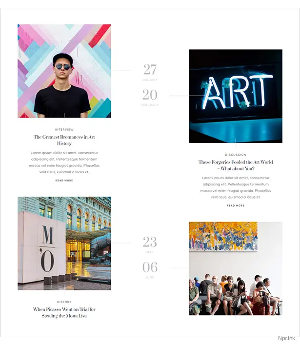 Galleria Metropolia - 美術館和展覽館wordpress主題