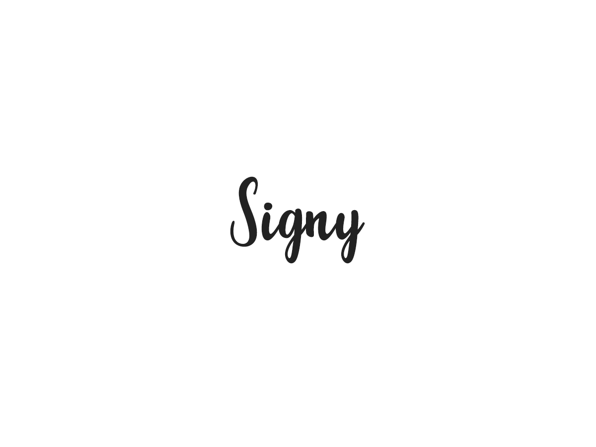 Signy – 個人博客WordPress主題