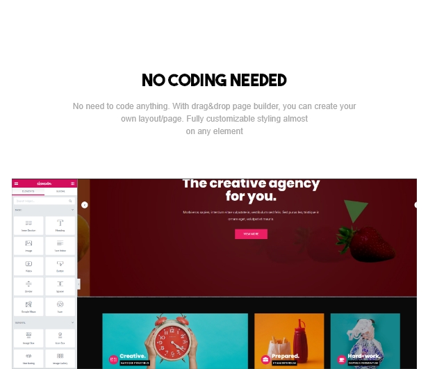Anggita - 一頁作品集wordpress主題