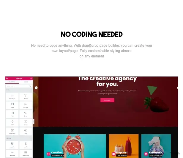 Anggita - 一頁作品集wordpress主題