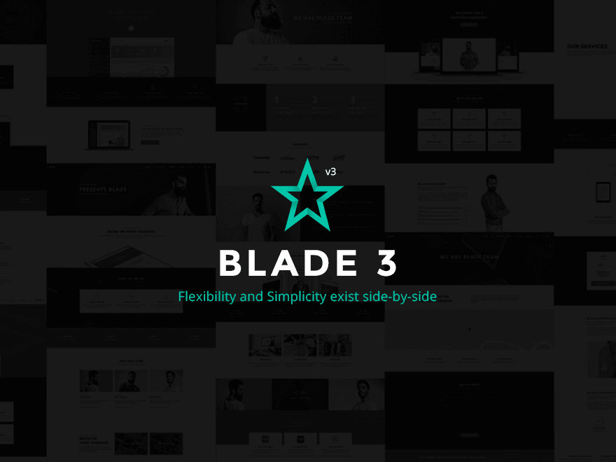Blade – 響應式多功能WordPress主題