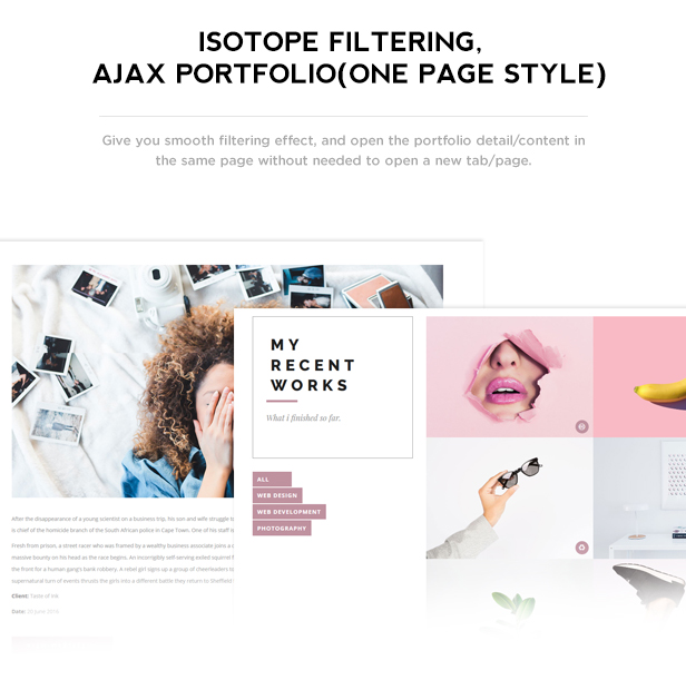 Andier - 响应式多页投资组合WordPress主题