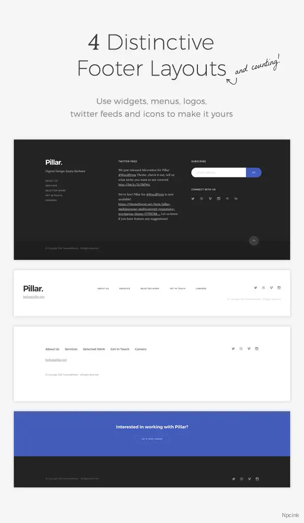 Pillar - 多用途多概念響應(yīng)式WordPress主題