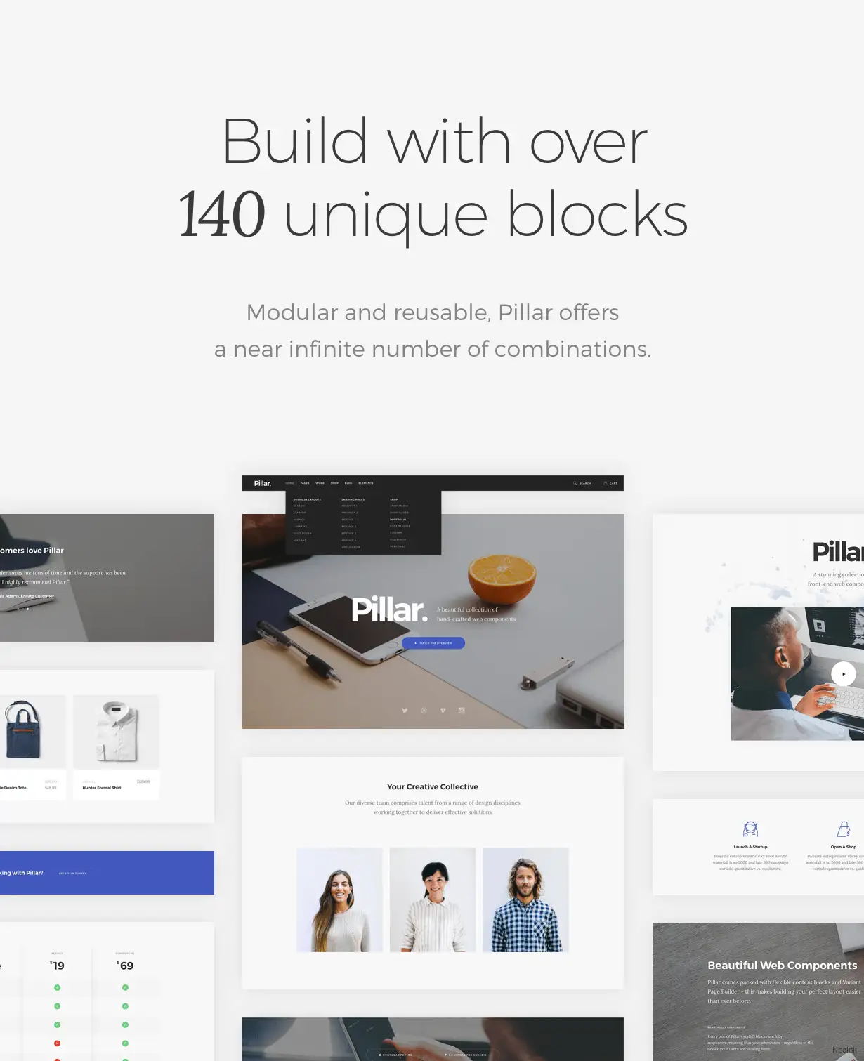 Pillar - 多用途多概念響應(yīng)式WordPress主題