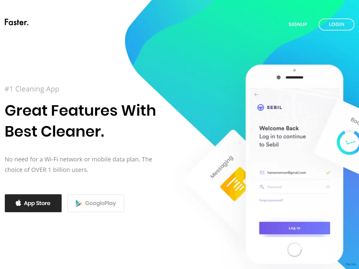 Aprimo - 移動和應(yīng)用著陸WordPress主題