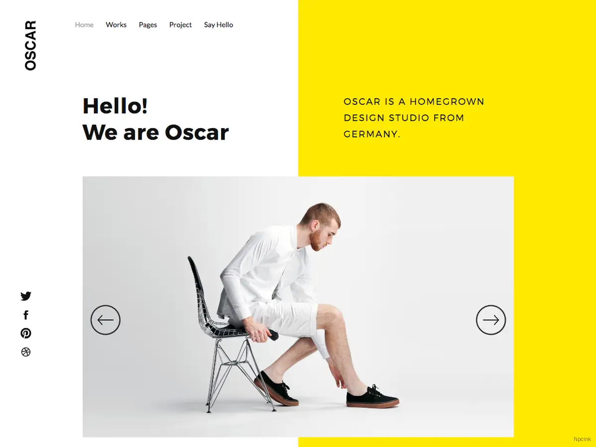 OSCAR - 多概念创意组合/代理WordPress主题