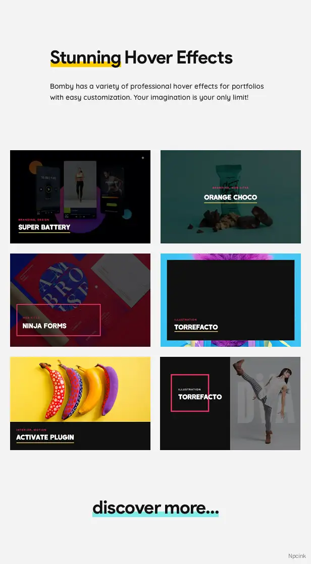 Bomby - 創意多用途WordPress主題