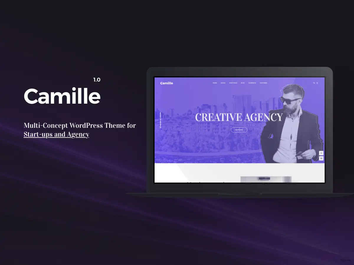 Camille - 多概念WordPress主题